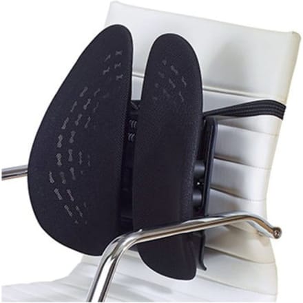 Rugsteun kensington smartfit zwart
