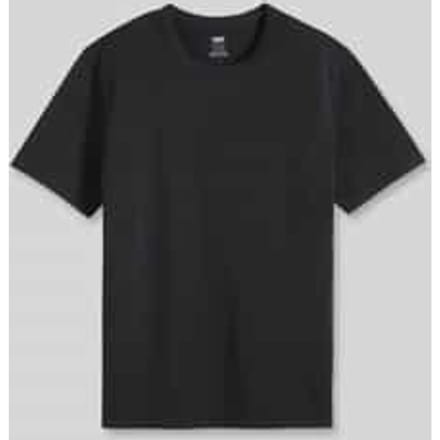 regular fit T-shirt van puur katoen