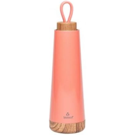 Chic.mic bioloco loop thermosfles rvs - coral