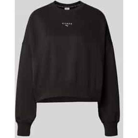 Regular fit sweatshirt van katoenmix PUMA X HYROX