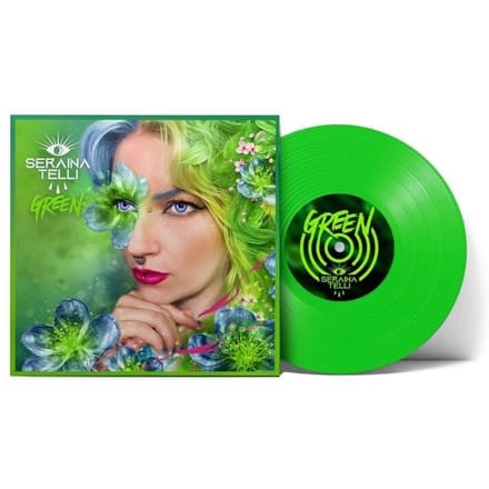 Seraina Telli LP - Green - voor Geen - standaard