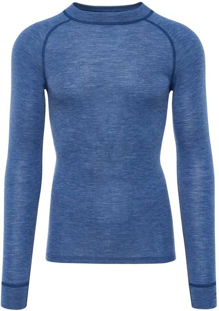 Thermowave Merino Warm Active Lange Mouwen Basislaag Blauw M Man