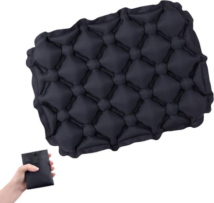 Omgoods - Inflatable Camping Seat Cushion - Ultralicht en Compact voor Buitenactiviteiten