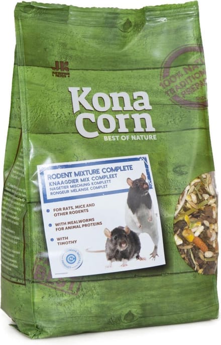 Konacorn Knaagdier mix compleet - Knaagdiervoer - 2,8kg