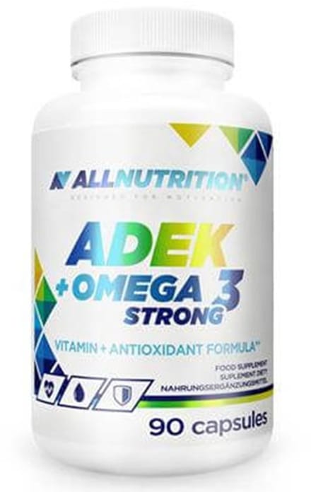 ALLNUTRITION ADEK + Omega 3 Strong | 90 capsules | voedingssupplement