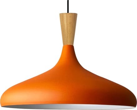 Bamyum Champion Træ Hanger, 35 cm Hanglamp Metaal E27 , Scandinavische Oranje Hanglamp
