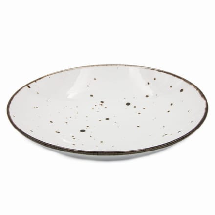 Bogucice Alumina Cottage Wit Diep Bord 22 cm