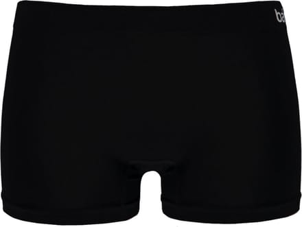 Apollo Dames Boxershort Kort Seamless Bamboo Zwart M 3 stuks