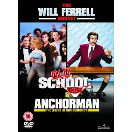 Old School/anchorman: Legend Of Ron Burgundy