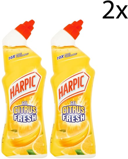 Harpic WC-reiniger Gel Citrus Fresh - 750ml x2
