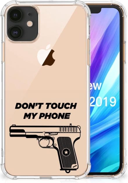 Apple iPhone 11 Anti Shock Case Pistol DTMP