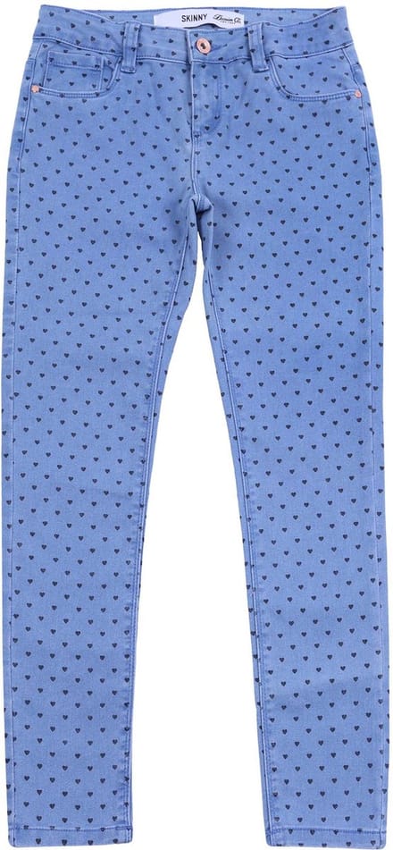 Denim Co. hartvormige denim broek.
