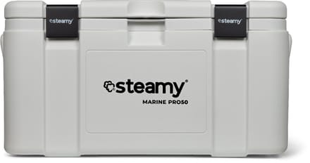 Steamy Marine Pro 50 - Grote Koelbox - Extra goed geïsoleerd - 50 Liter - Wit