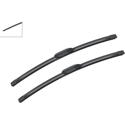Wisserblad BOSCH Aerotwin 3 397 009 893, 550mm, Voor, 2 Stuk