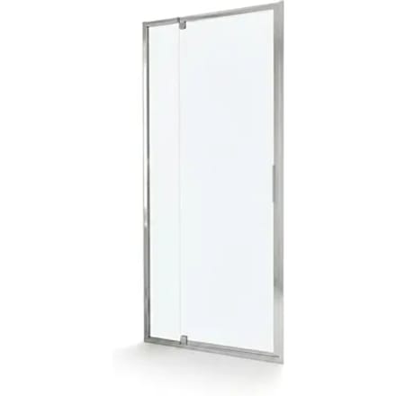 Aquavive Douche Draaideur Anza - Helder Glas 6mm Chrome- 78-91x200cm