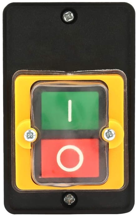 Store_7 Schakelaar - Waterdichte Drukknop - 220V/380V - 10A - Motorbesturing - Geschikt voor Industrie - Compact formaat