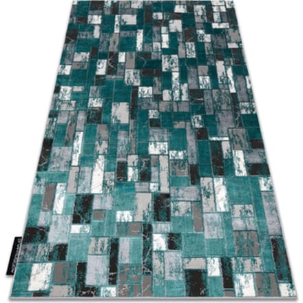 Kleden Rugsx Modern DELUXE tapijt 6768 Geometrisch - structuurg 200x290 cm