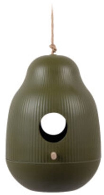 Present Time bird house capullo - 18,8x18,8x25 cm
