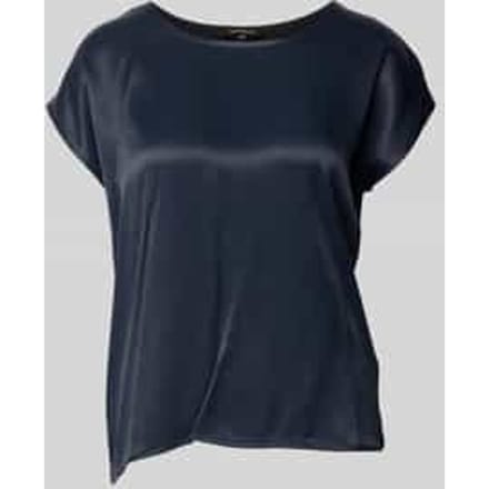 T-shirt met boothals