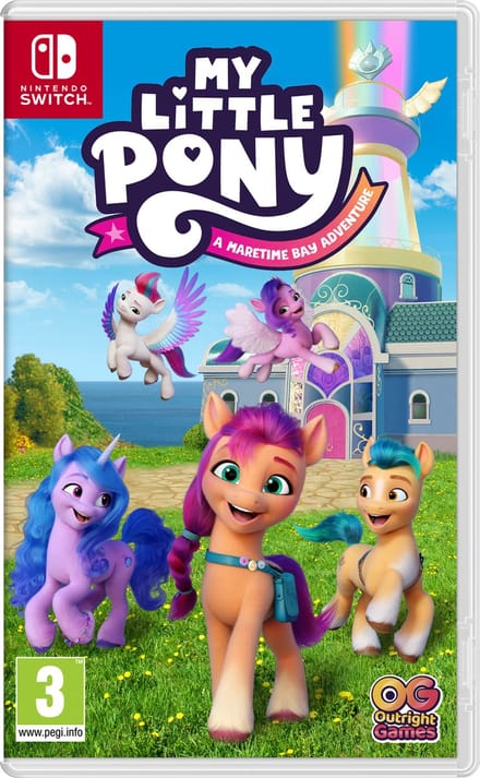 My Little Pony: A Maretime Bay Adventure - Nintendo Switch
