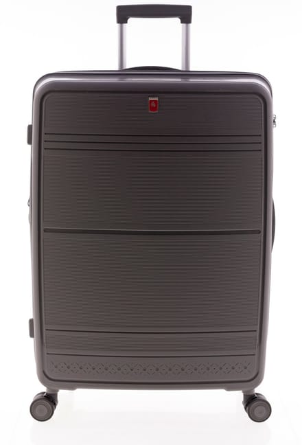 Gladiator Saona Grote Koffer - 75 cm - 105/115 liter - Expandable - TSA slot - Grijs