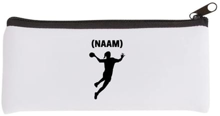 Akyol - handbal met eigen naam - Etui - Handbal - handbalster - sport - 20 bij 9 cm