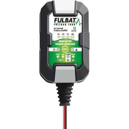 Fulbat Acculader / druppellader Fulbat Fulload 1000 (6/12V 1AH-20AH)