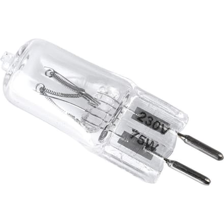 Godox 75W 230V 2700K Fotostudio Modelleringslamp voor Compact Studio Flash Stroboscooplicht 230V white
