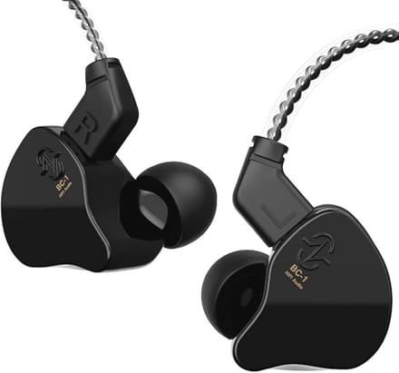 In-Ear Oortelefoon met Microfoon en Hybride Geluidskwaliteit voor Smartphones en PC