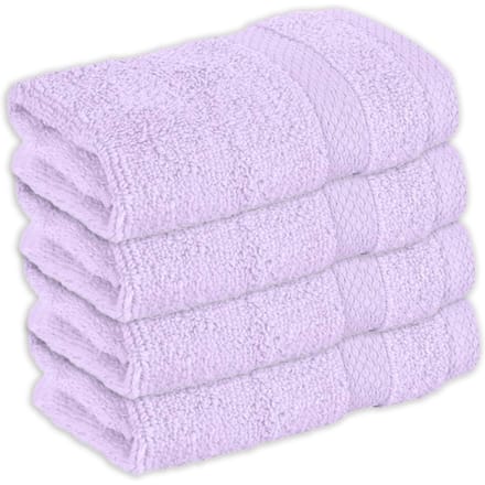 Set van 4 handdoeken Sofia | Vitality Pur