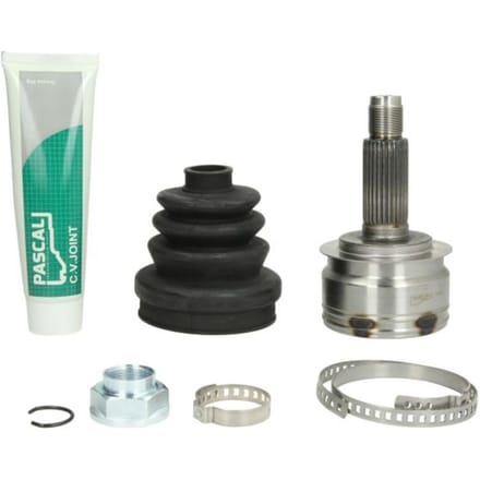 Homokineet reparatie set, aandrijfas PASCAL G17026PC
