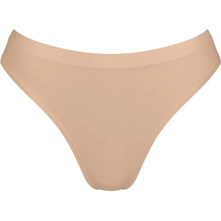 Sloggi Women GO Sense High leg (2-pack) - dames slip - beige