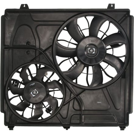 Koelventilatorwiel, motorkoeling NRF 47549