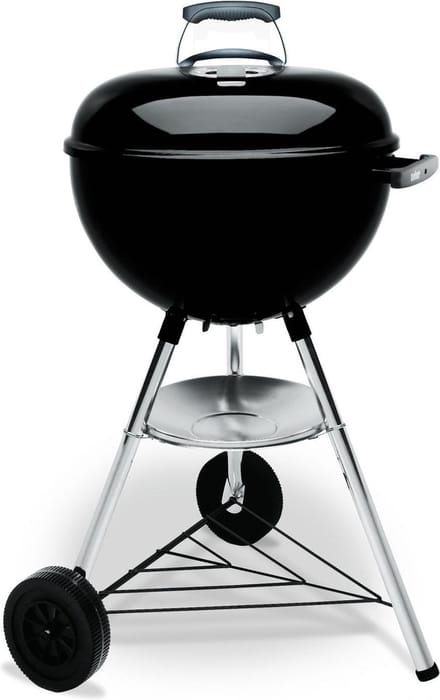 Weber Bar-B-Kettle Houtskoolbarbecue - 47 cm - Zwart