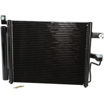 Condensator, airconditioning NISSENS 94452