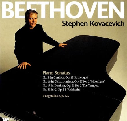Piano Sonatas Nos. 8,14,17&21 - Kovacevich