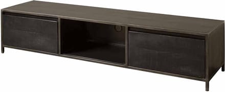 Tower living Paterno - TV stand 2 drws 180x40x38