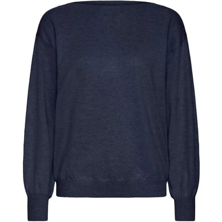 ICHI - IHLULS BOAT NECK LS - Dames - Gebreide truien