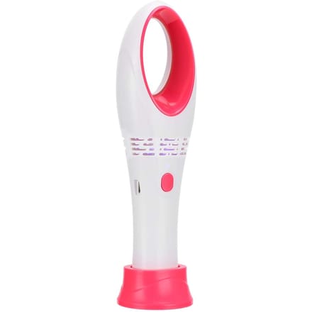 Draagbare USB Wimperverlenging Bladeless Ventilator Blower Geënte Wimperdroger Rood Wit white