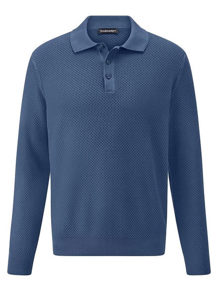 Polotrui Van Louis Sayn blauw