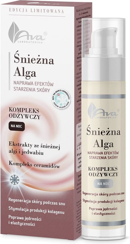 Sneeuwalg voedend nacht complex 50ml