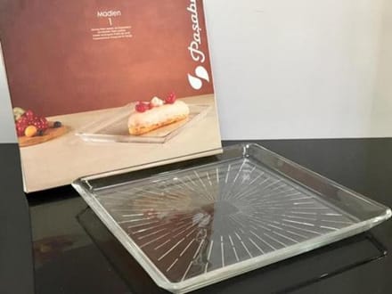 Pasabahce Madlen – Vierkant Dessertbord – 240 MM