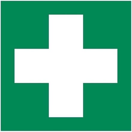 Eerste hulp pictogram - Sticker - EHBO