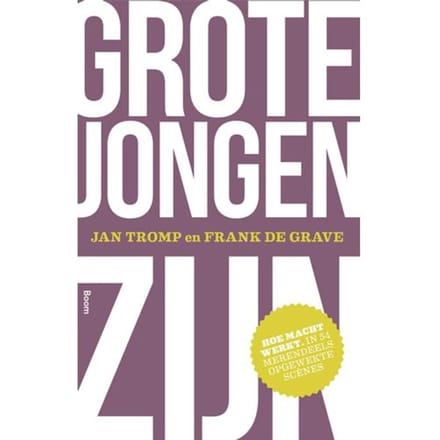 Grote Jongen Zijn - Jan Tromp