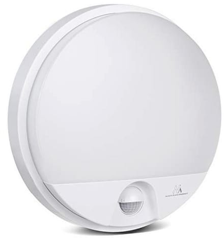LED-lamp met infrarood bewegingssensor 1100lm 15W IP54 - Wit