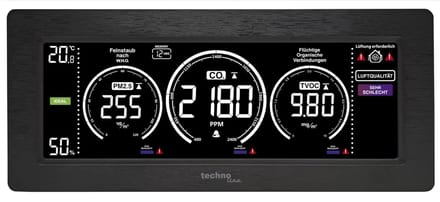 Luchtkwaliteitsmeter WL 1035