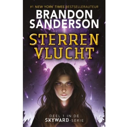 Sterrenvlucht - Skyward - Brandon Sanderson