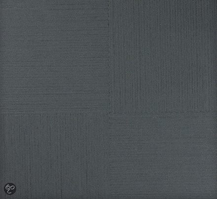 Dutch Wallcoverings Vliesbehang Squares - Donkergrijs