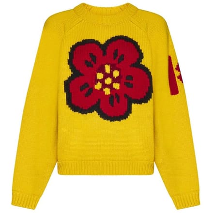 Kenzo Bicolor Katoenen Sweatshirt