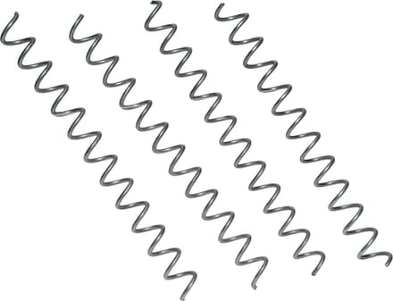 Verbindingsspiraal voor schanskorven 30cm (4 stuks).